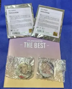 BTS THE BEST PHOTO KEYRING グク2個セット パンフ付
