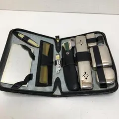 送料無料 昭和レトロ トラベルグルーミングセット アンティーク 250901