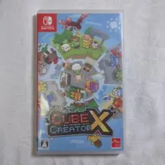 Switchソフト　キューブクリエイターX　動作確認済みのサムネイル