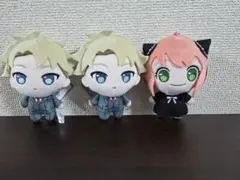 スパイファミリー　アーニャ　ロイド ぬいぐるみセット