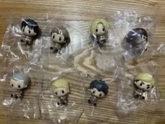 一番くじ 進撃の巨人 G賞 ちょこのっこフィギュア コンプリート セット