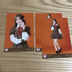 イコラブ＝LOVE 生写真 ラブソングに襲われる 歌唱衣装② 諸橋沙夏