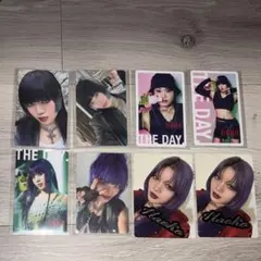 HANA トレカ　NAOKO 8枚セット