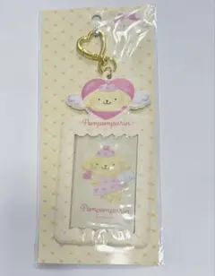 【新品未開封】サンリオ 夢見るエンジェル トレカホルダー ポムポムプリン