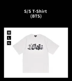 【新品】BTS ARIRANG ポップアップ Tシャツ Mサイズ　集合