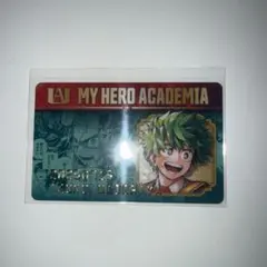 緑谷出久 バースデイコレクションカード