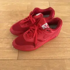NIKE AIR MAX 1 premium TONAL RED