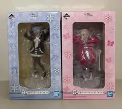 リゼロ エミリア ベアトリス レム 未開封美品 一番くじB賞C賞 - メルカリ