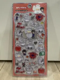 ベイマックス　プチドロップステッカー(まとめ買いお値引きあり)