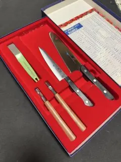 新品】辻調理師専門学校、フランス·イタリア料理包丁セット - メルカリ