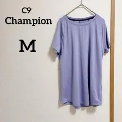 ★ C9 チャンピオン 薄紫 半袖 Tシャツ スポーツ ユニセックス【M】