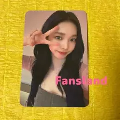 aespa ジゼル Girls fansland ヨントン トレカ② aespa ジゼル トレカ 4枚セット GIRLS SAVAGE - メルカリ