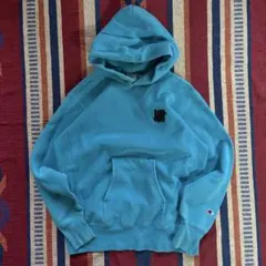 激レア色★アンディフィーテッド×チャンピオン リバースウィーブ パーカー L