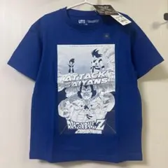 ユニクロ UTドラゴンボール サイヤ人