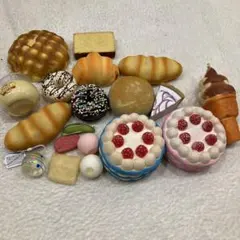 スイーツスクイーズセット