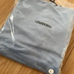 LUZeSOMBRA パーカー ライトブルー Lサイズ