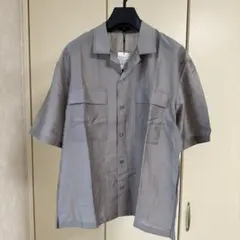 PLST オープンカラーシャツ Lサイズ　新品タグ付きのサムネイル