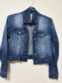 デニムジャケット Mサイズ ダークブルー