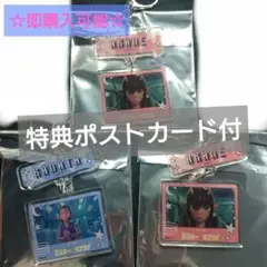 銀河特急ミルキーサブウェイ　キーホルダー（アカネ、カナタ）