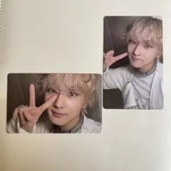 ENHYPEN DESIRE UNLEASH ENGENEトレカ ジョンウォン