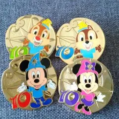 ディズニーストア限定 ピンバッジ 2002 ミッキー ミニー - メルカリ