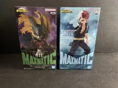 僕のヒーローアカデミア MAXIMATIC 轟焦凍　緑谷出久　送料込み