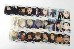 ★送料込★ユーリ!!!onice★クリアカード　まとめ売り★