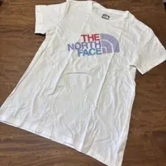 THE NORTH FACE ホワイト Tシャツ L