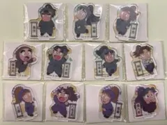 忍たま乱太郎／ミニアクリルスタンド／11種セット