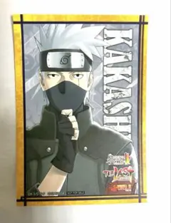 NARUTO ナルト はたけカカシ データカードダス ミニケース 未開封