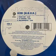 HIP HOP名盤★JAY-Z IZZO (H.O.V.A.) レコード