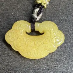 中国古美術品　龍鳳文翡翠　ペンダントトップ 32g 古砡 中国古美術品 龍鳳文翡翠 ペンダントトップ 32g 古砡 - メルカリ