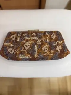 ビーズ刺繍 パーティーバッグ