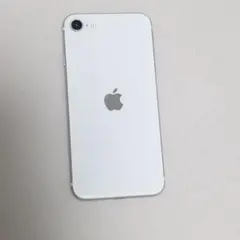 Apple iPhone SE (第2世代)64GB ホワイト バッテリー86%