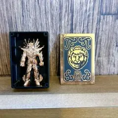 当時モノ聖闘士星矢　不二家　星矢大集合　クロスBOX射手座　フィギュア　シャカ 当時モノ聖闘士星矢 不二家 星矢大集合 クロスBOX射手座