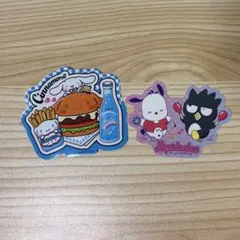 サンリオ　シール2枚セット