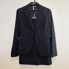 パーソンズ　スーツ　黒