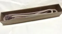 帯締め 薄紫 白 グラデーション 和装小物