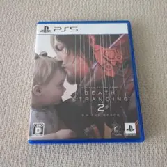 DEATH STRANDING 2 ON THE BEACH PS5