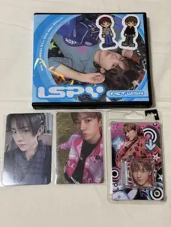 nct wish I SPY Disk Pack SMiniトレカ　ユウシ