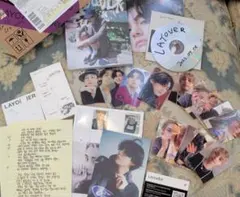 BTSVアルバム3点セット（特典付き）