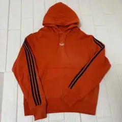 adidas アディダス フーディー トレフォイル スウェット パーカー