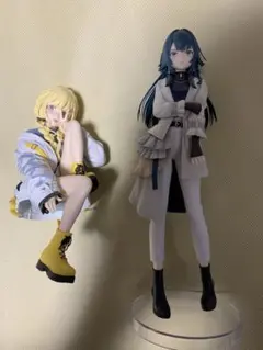 学園アイドルマスター　バンプレスト　藤田ことね　月村手毬　フィギュア