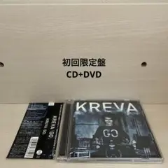 KREVA/GO 初回限定 CD+DVD