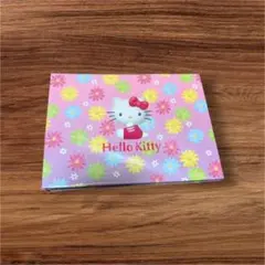 ハローキティ　サンリオ 平成レトロ　花柄　プロフィール帳