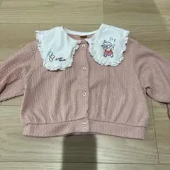 フタフタ　バースデイ　襟付き　カーディガン　カットソー　ブラウス　120 110