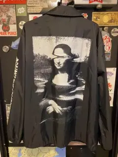 SKY-HI着用 Legenda モナリザ グラフィック コーチジャケット