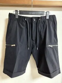 【極美品】AKM ZIP EASY SHORTS ナイロンジップ ショートパンツのサムネイル