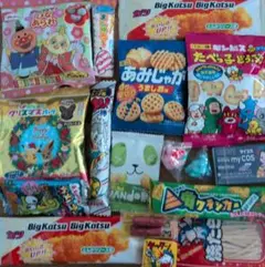 お菓子詰め合わせ 18点セット駄菓子詰め合わせまとめ売り ポイント消化 たくさん