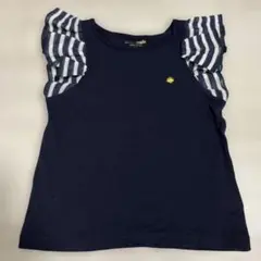 kate spade ノースリーブタンクトップ 110 ネイビー